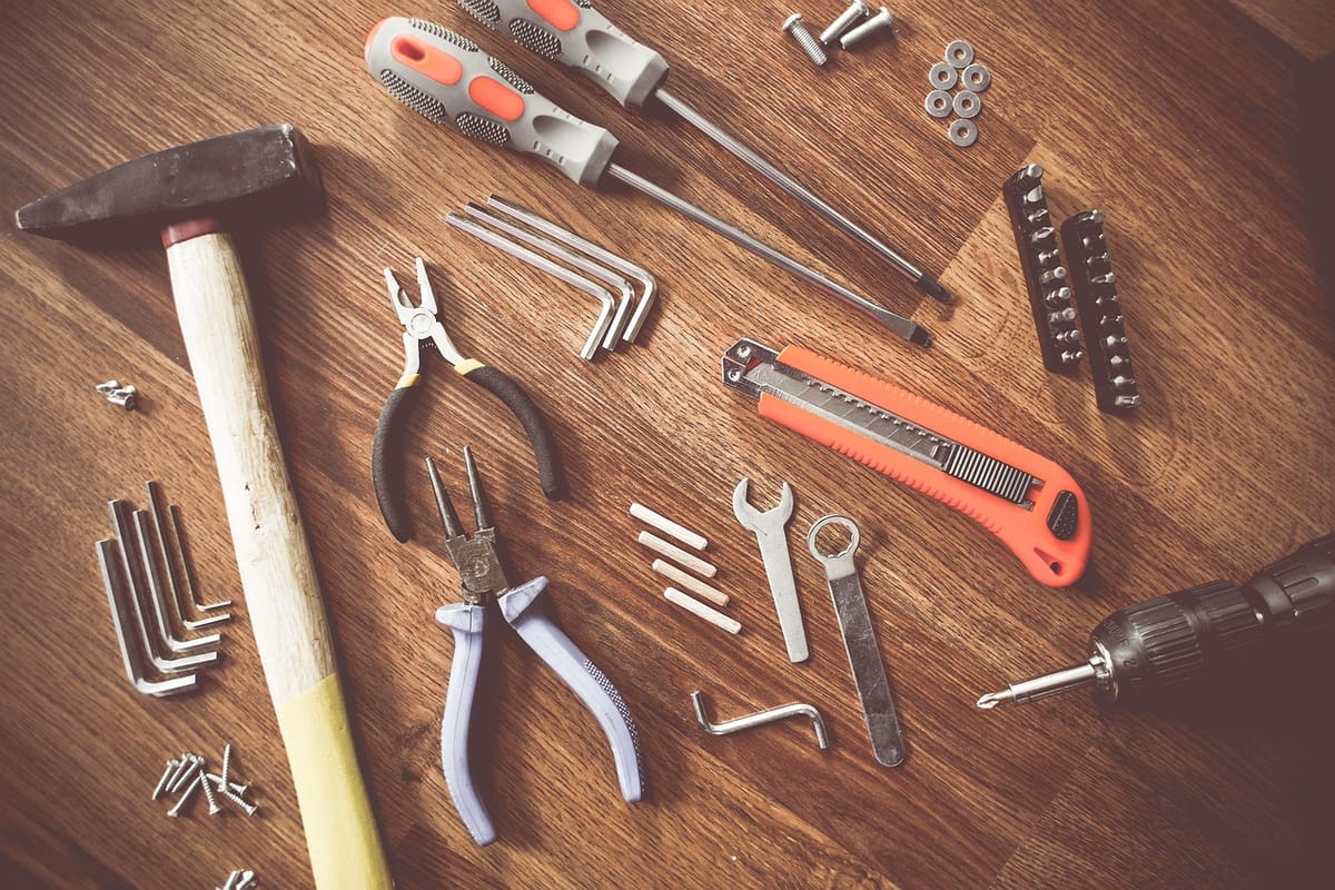Die unendliche Suche nach dem besten Tool