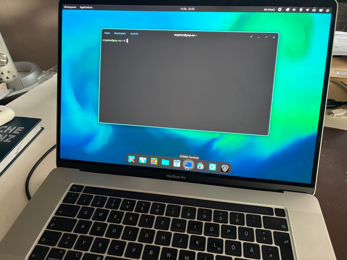 Tschüss macOS – auf einem MacBook mit T2-Chip