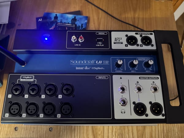 Warum ich mir neue, veraltete Technik gönne