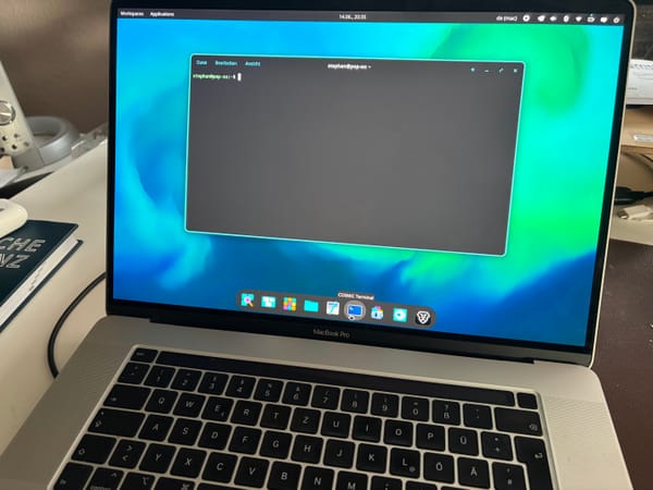 Tschüss macOS – auf einem MacBook mit T2-Chip